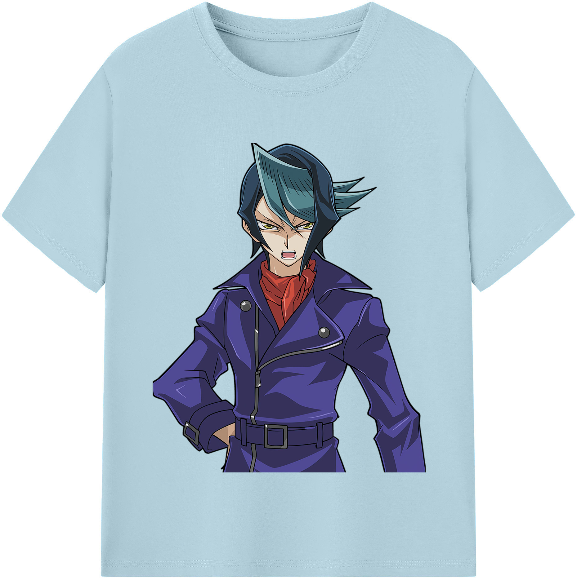 （画像用） 遊☆戯☆王 Yu-Gi-Oh! 綿100％半袖Tシャツ（フロントプリント）